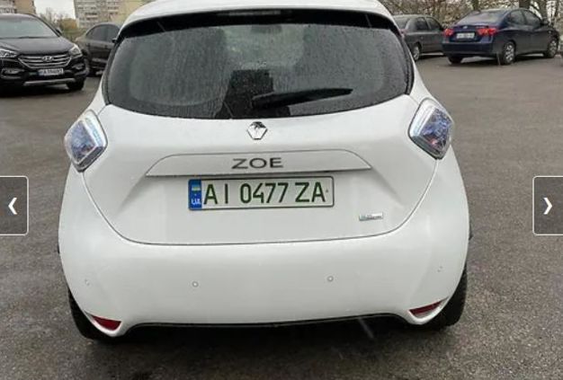 Продам Renault Zoe R110  ЗИМНИЙ ПАКЕТ 2018 года в Киеве