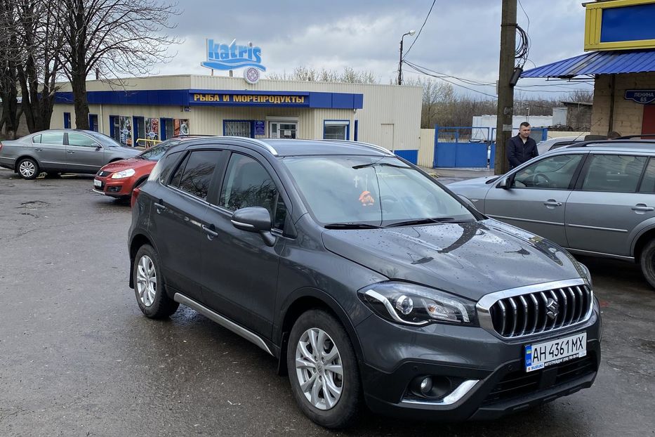 Продам Suzuki SX4 GlX 2019 года в г. Доброполье, Донецкая область