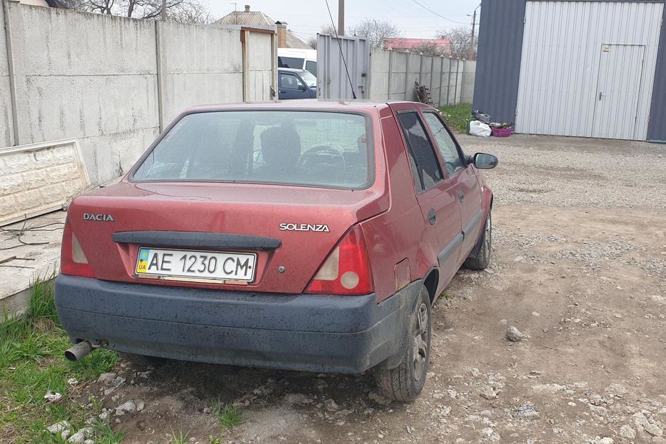 Продам Dacia Solenza 2004 года в Днепре