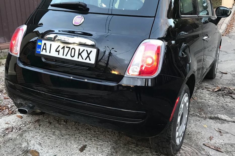 Продам Fiat 500 pop 2015 года в Киеве