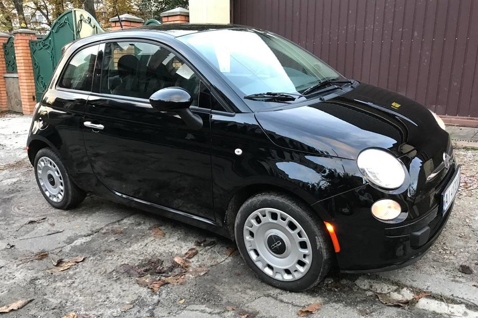 Продам Fiat 500 pop 2015 года в Киеве