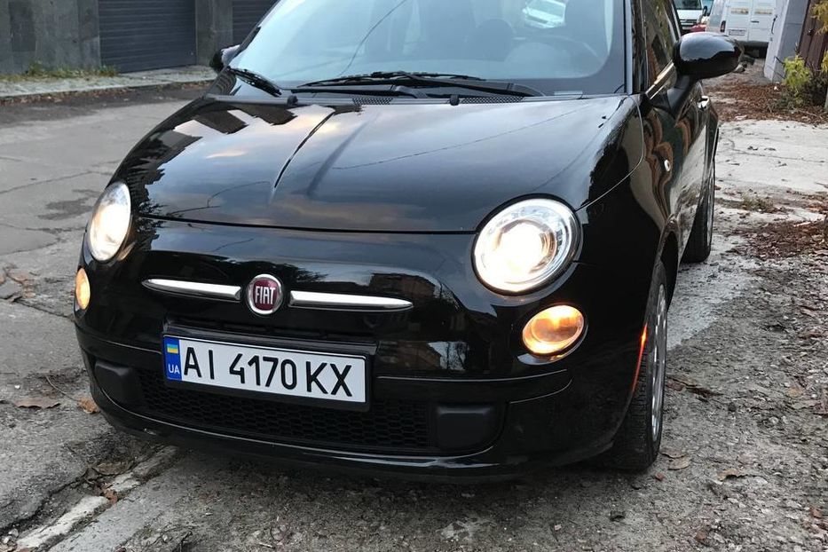 Продам Fiat 500 pop 2015 года в Киеве