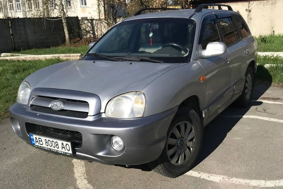 Продам Hyundai Santa FE 2006 года в Виннице