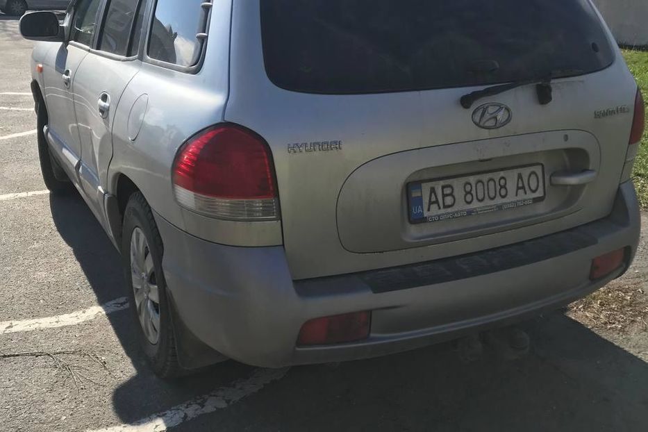 Продам Hyundai Santa FE 2006 года в Виннице