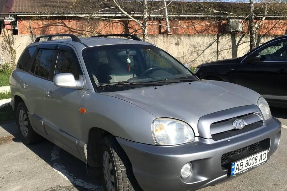 Продам Hyundai Santa FE 2006 года в Виннице