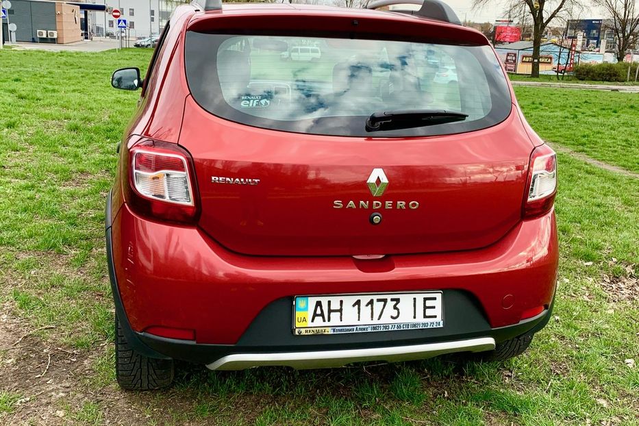 Продам Renault Sandero StepWay Stepway 2013 года в Киеве