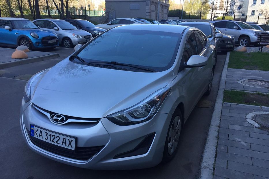 Продам Hyundai Elantra Se 2015 года в Киеве