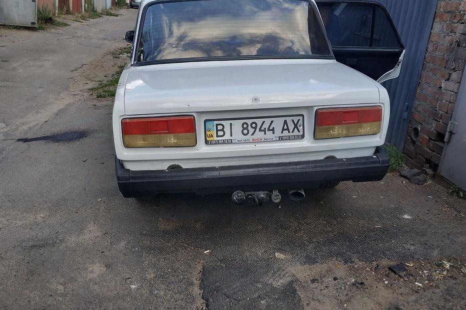 Продам ВАЗ 2107 1986 года в Полтаве