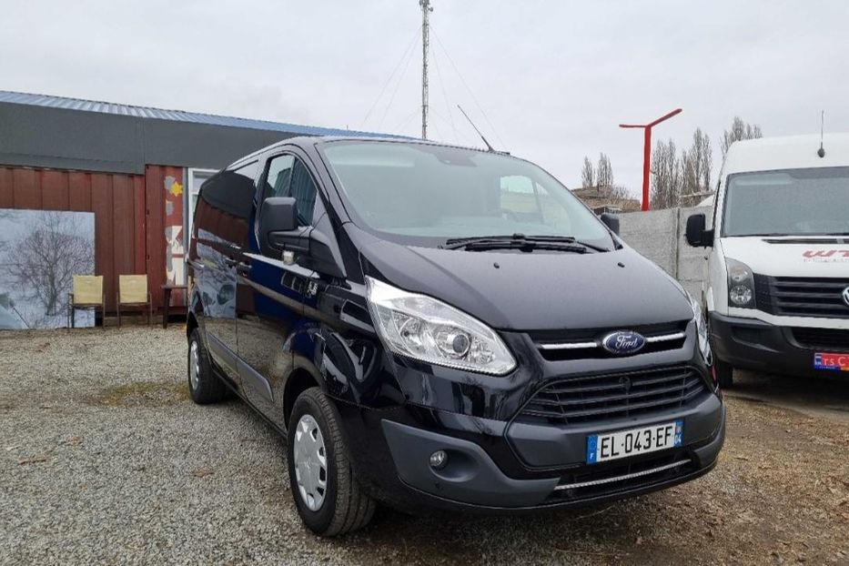 Продам Ford Transit пасс. Custom 2017 года в Одессе