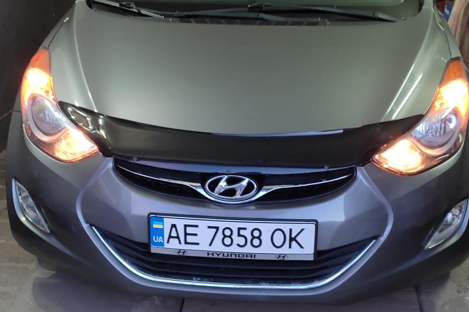 Продам Hyundai Elantra 2013 года в г. Кривой Рог, Днепропетровская область