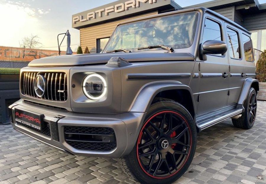 Продам Mercedes-Benz G 500 Стилизован под G63 AMG 2019 года в Киеве