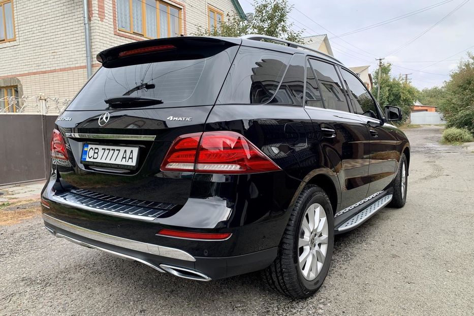 Продам Mercedes-Benz GLE-Class 2018 года в г. Нежин, Черниговская область