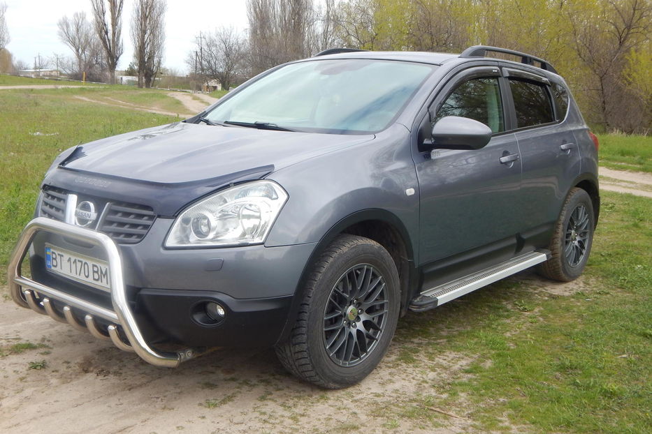 Продам Nissan Qashqai 2008 года в Херсоне