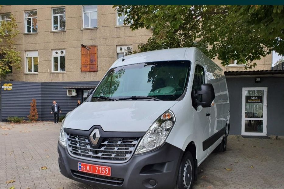 Продам Renault Master груз. 2017 года в Одессе