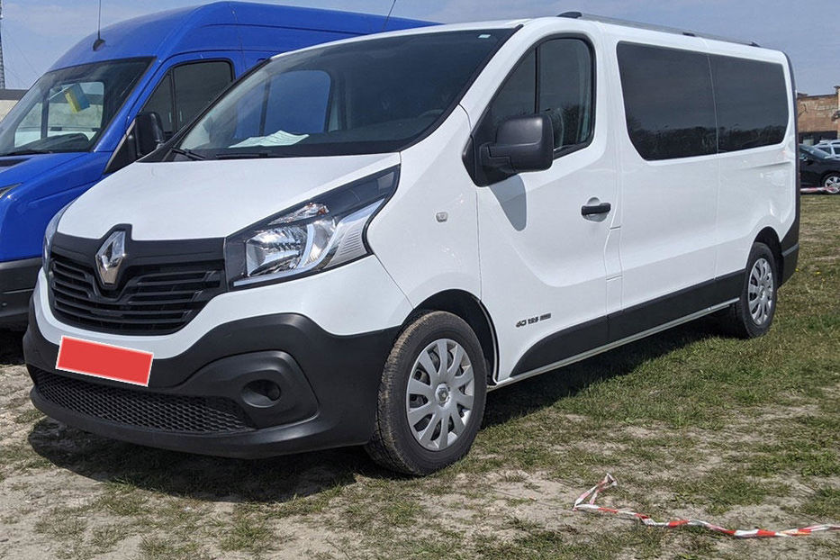 Продам Renault Trafic пасс. 2018 года в Ровно