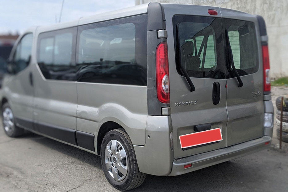 Продам Renault Trafic пасс. 2012 года в Ровно