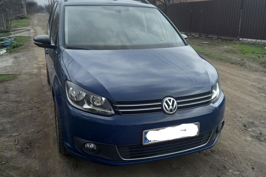 Продам Volkswagen Touran match 2012 года в г. Краматорск, Донецкая область