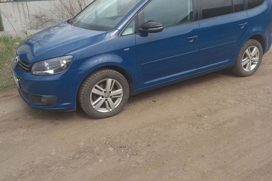 Продам Volkswagen Touran match 2012 года в г. Краматорск, Донецкая область