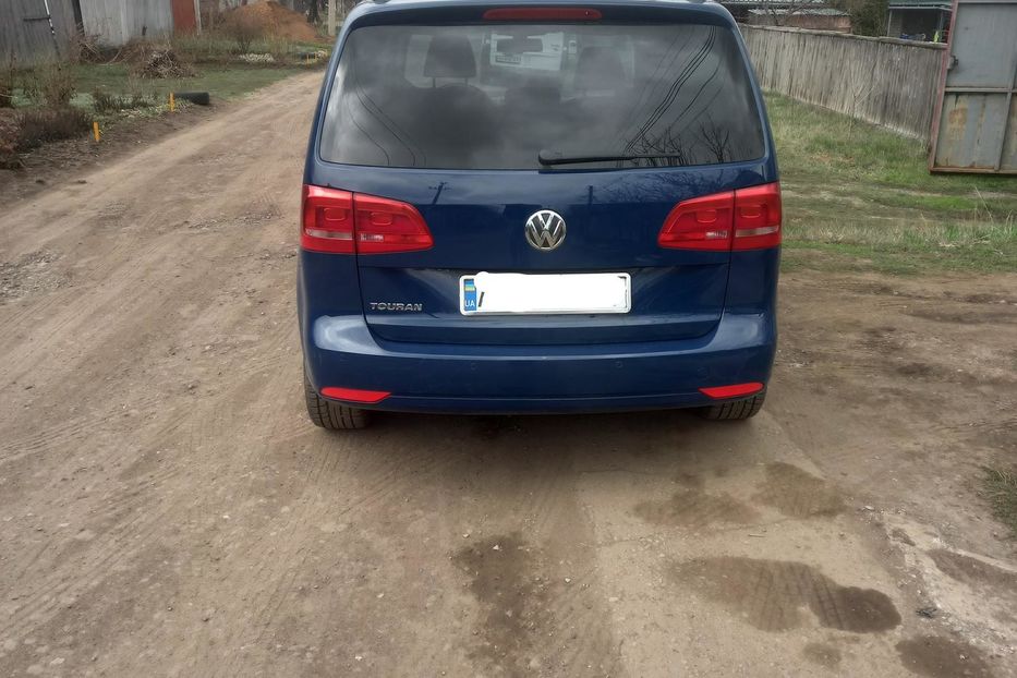 Продам Volkswagen Touran match 2012 года в г. Краматорск, Донецкая область