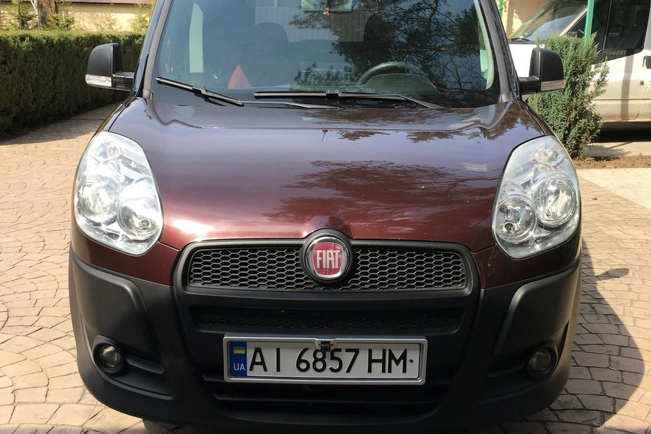 Продам Fiat Doblo пасс. Nuevo 2012 года в Киеве