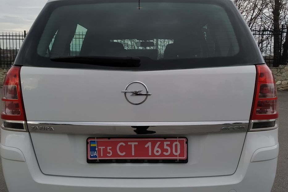 Продам Opel Zafira 2009 года в г. Збараж, Тернопольская область