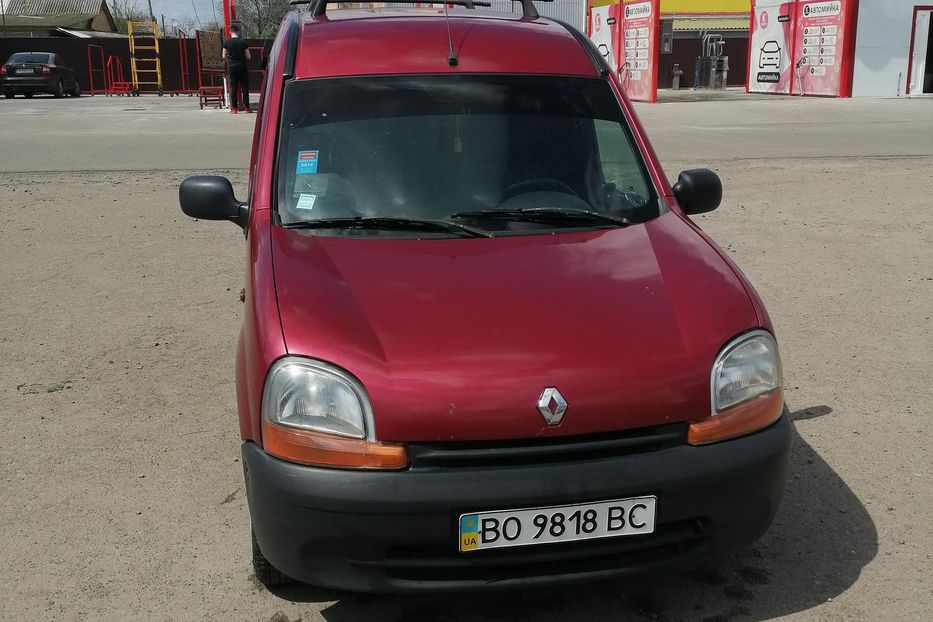 Продам Renault Kangoo пасс. 2002 года в г. Прилуки, Черниговская область
