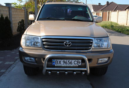 Продам Toyota Land Cruiser 105 1999 года в Одессе
