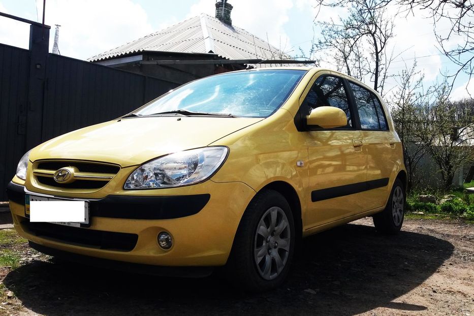 Продам Hyundai Getz 2008 года в Харькове