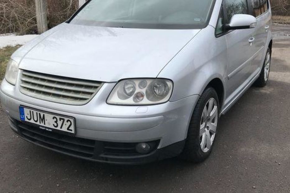 Продам Volkswagen Touran 2006 года в Полтаве