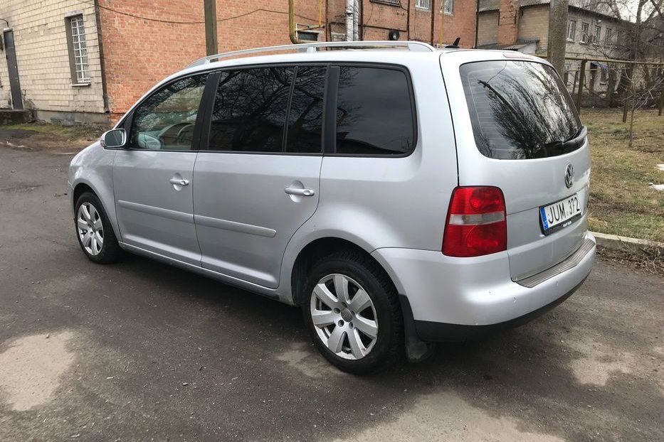 Продам Volkswagen Touran 2006 года в Полтаве