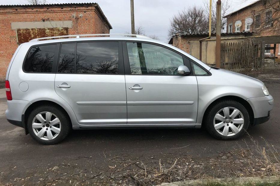 Продам Volkswagen Touran 2006 года в Полтаве