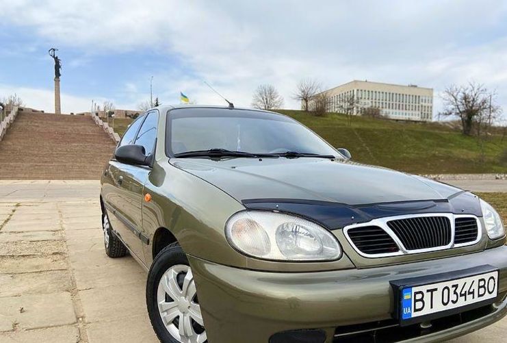 Продам Daewoo Lanos 2008 года в г. Овруч, Житомирская область