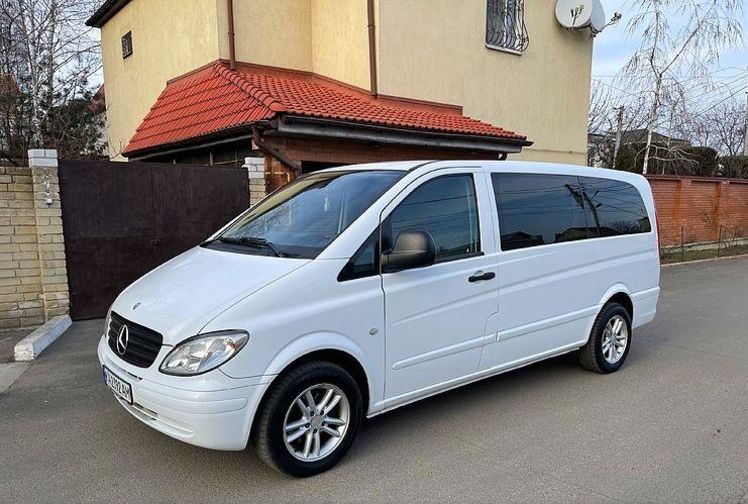 Продам Mercedes-Benz Vito пасс. 2004 года в г. Славутич, Киевская область