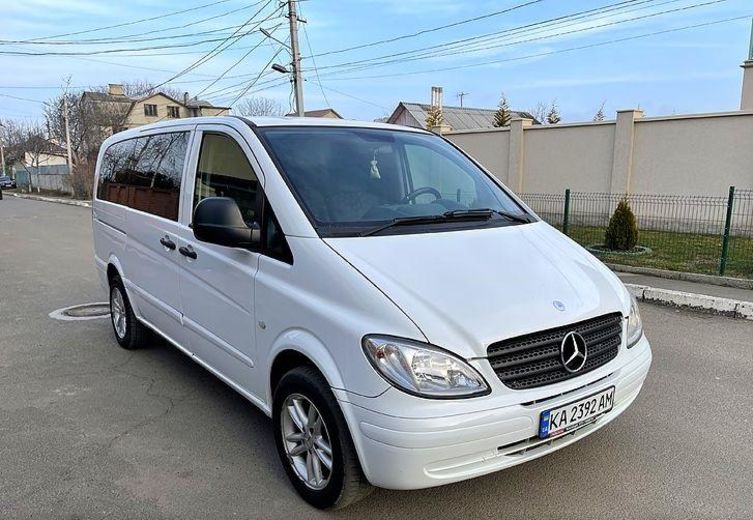 Продам Mercedes-Benz Vito пасс. 2004 года в г. Славутич, Киевская область