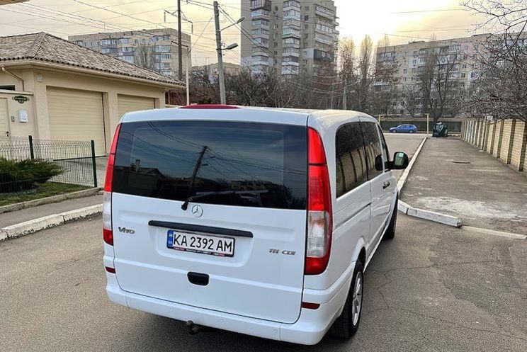 Продам Mercedes-Benz Vito пасс. 2004 года в г. Славутич, Киевская область