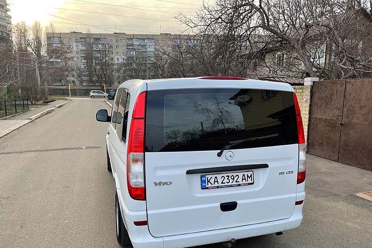 Продам Mercedes-Benz Vito пасс. 2004 года в г. Славутич, Киевская область