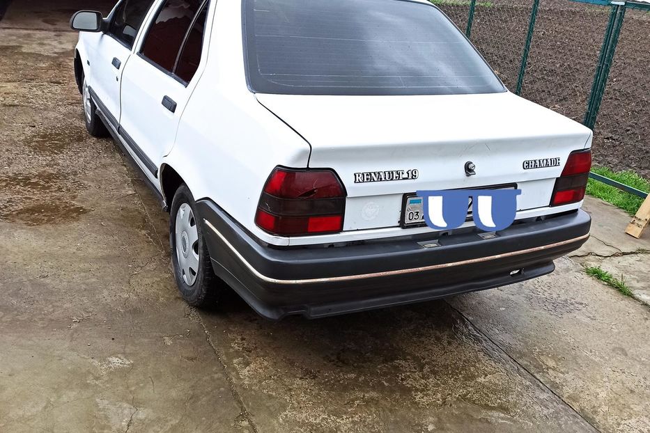 Продам Renault 19 1990 года в г. Славута, Хмельницкая область