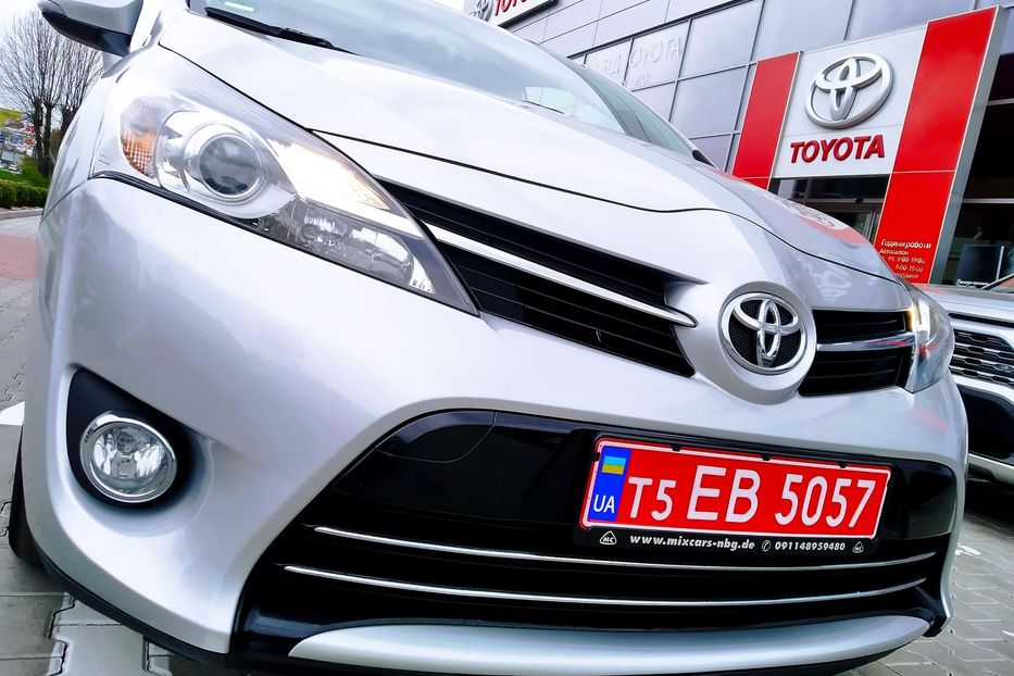 Продам Toyota Verso  Comfort D-CAT 2015 года в Житомире