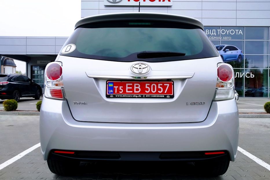 Продам Toyota Verso  Comfort D-CAT 2015 года в Житомире