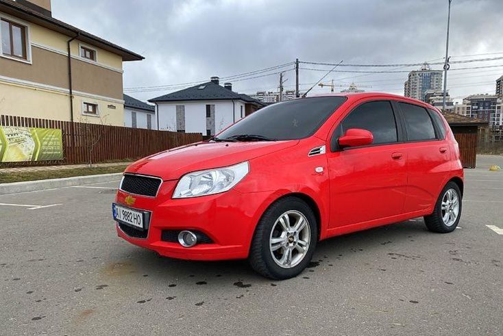 Продам Chevrolet Aveo 2008 года в г. Славутич, Киевская область