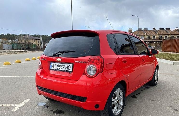 Продам Chevrolet Aveo 2008 года в г. Славутич, Киевская область