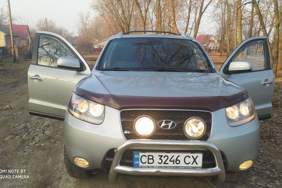 Продам Hyundai Santa FE 2007 года в г. Прилуки, Черниговская область
