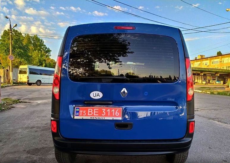 Продам Renault Kangoo пасс. 2009 года в г. Семеновка, Полтавская область