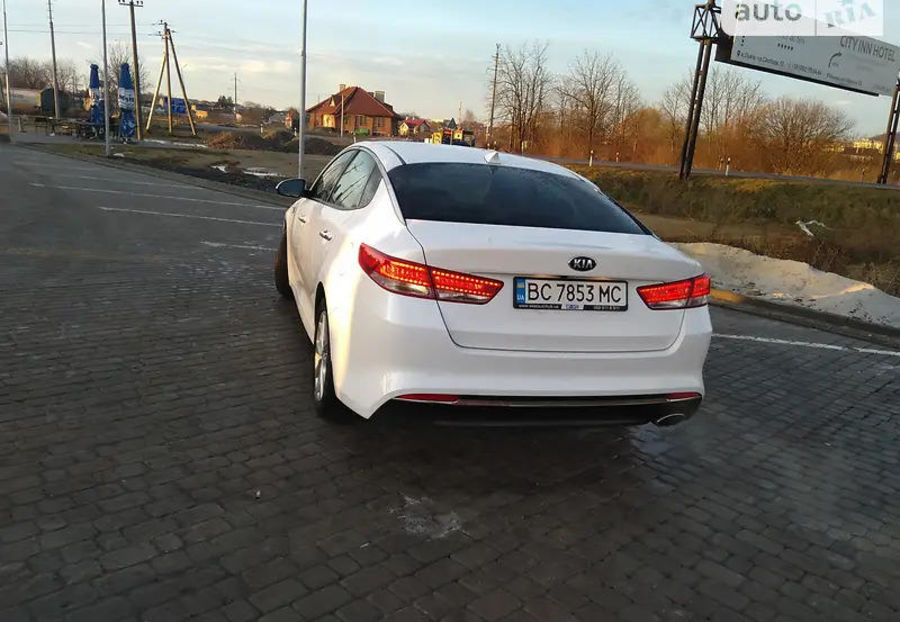 Продам Kia Optima EX 2016 года в Львове