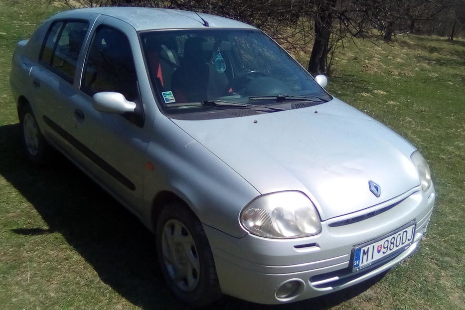 Продам Renault Thalia 2001 года в г. Тячев, Закарпатская область