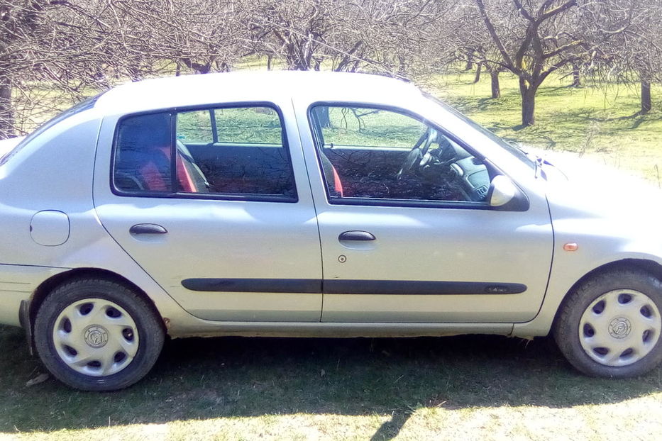 Продам Renault Thalia 2001 года в г. Тячев, Закарпатская область