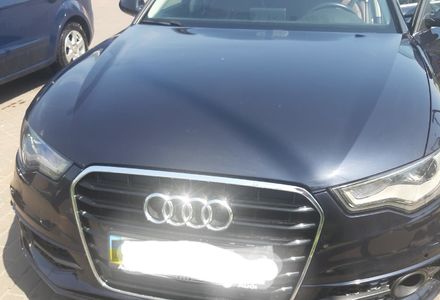 Продам Audi A6 2014 года в Киеве