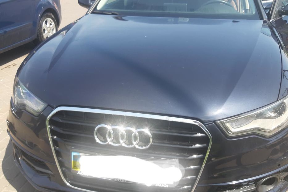 Продам Audi A6 2014 года в Киеве