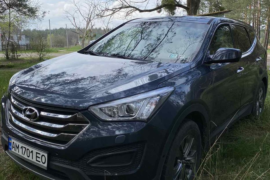 Продам Hyundai Santa FE 2015 года в Житомире