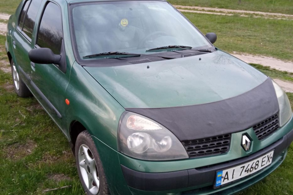 Продам Renault Symbol 2004 года в г. Кагарлык, Киевская область